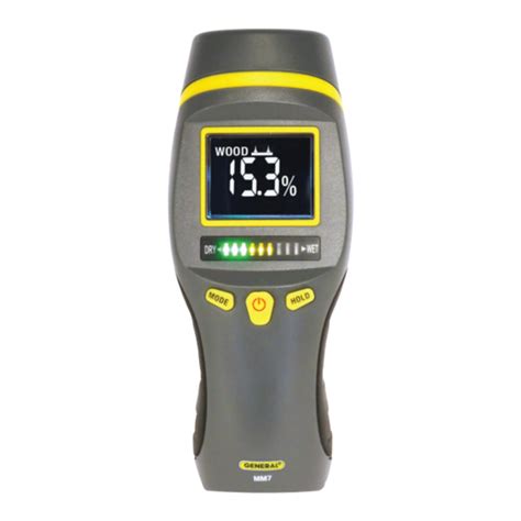 custom how to use a mannix moisture meter|General Tools MM7 [2/3] Operating instructions .